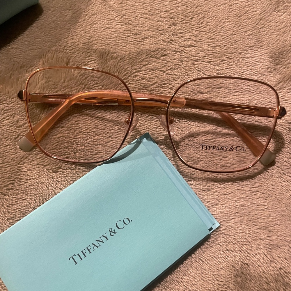 Tiffany & Co. Eyeglasses Case with Cloth